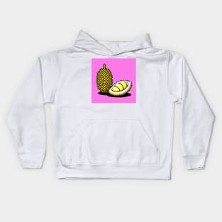 Durian Pink Kids Hoodie